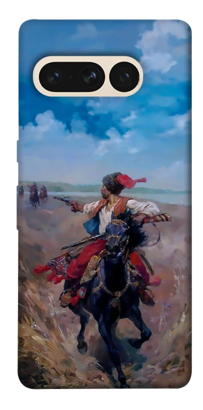 Чехол на Google Pixel 7 Pro Козак фото 1 из 1