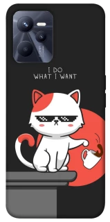 Чохол на Realme C35 I do what i wont фото 1 з 1