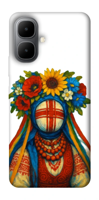 Чехол на Infinix Smart 10 Мотанка плодородия фото 1 из 1