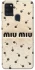 Чехол на Samsung Galaxy A21s Miu Miu фото 1 из 1