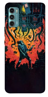 Чехол на Motorola Moto G60 Stranger Things ver.3 фото 1 из 1