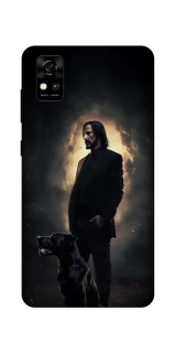 Чохол на ZTE Blade A31 John Wick фото 1 з 1