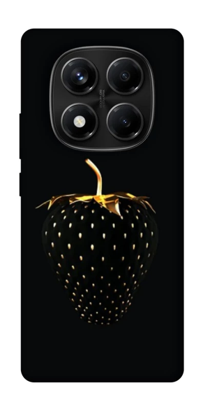 Чехол на Xiaomi Redmi Note 14 Pro 4G Черная клубника фото 1 из 1