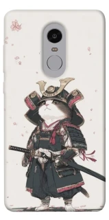 Чохол на Xiaomi Redmi Note 4X / Note 4 (Snapdragon) Samurai Cat Warrior фото 1 з 1