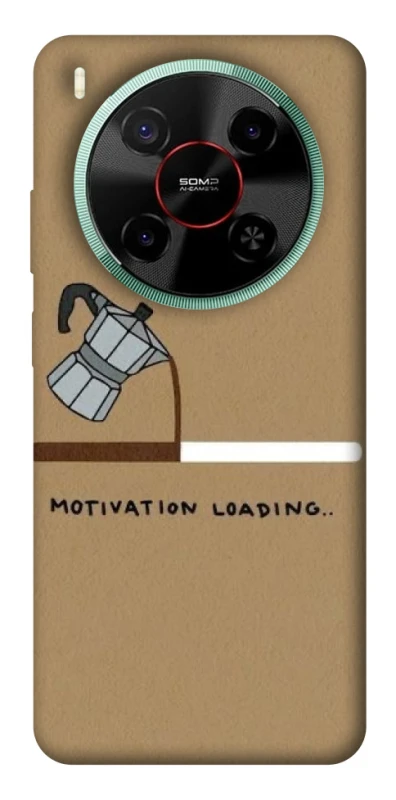 Чохол на ZTE Nubia V70 Max Motivation loading фото 1 з 1