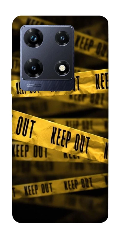 Чохол на Infinix Note 30 Pro keep out фото 1 з 1