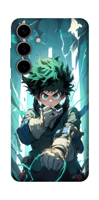 Чехол на Samsung Galaxy S25 Izuku Midoriya фото 1 из 1
