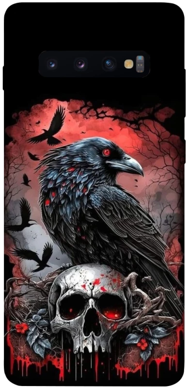 Чехол на Samsung Galaxy S10+ Death eagle фото 1 из 1