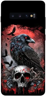 Чехол на Samsung Galaxy S10+ Death eagle фото 1 из 1