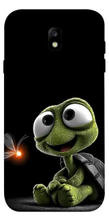 Чохол на Samsung J730 Galaxy J7 (2017) Funny turtle фото 1 з 1