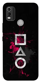 Чохол на Nokia C21 Plus Square Sentence фото 1 з 1