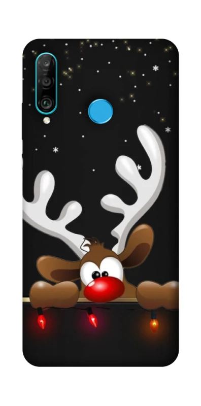 Чохол на Huawei P30 lite Новорічний v13 фото 1 з 1