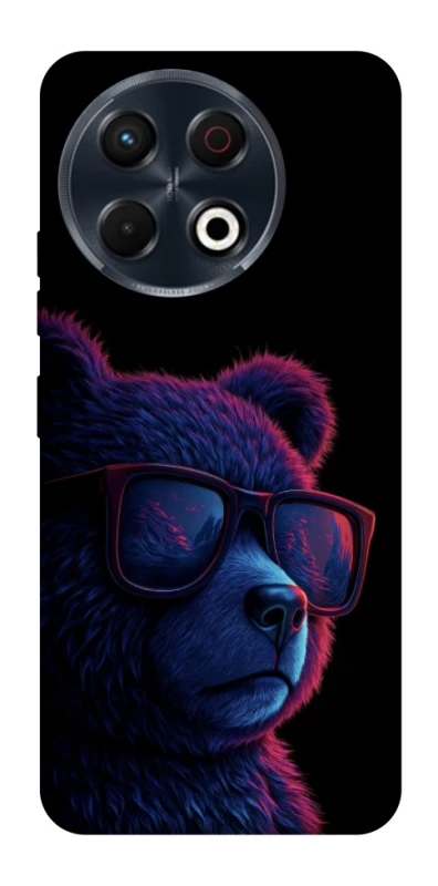 Чехол на TECNO Spark 30 Pro (KL7) Cool Bear фото 1 из 1