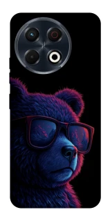 Чехол на TECNO Spark 30 Pro (KL7) Cool Bear фото 1 из 1