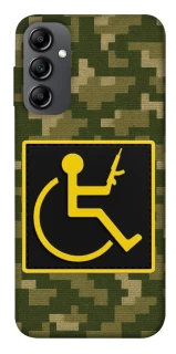 Чохол на Samsung Galaxy A14 4G/5G Strongman фото 1 з 1