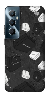 Чехол на Realme C65 4G Fashion collage ver.3 фото 1 из 1