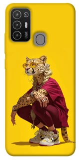 Чехол на ZTE Blade A52 Ягуар фото 1 из 1