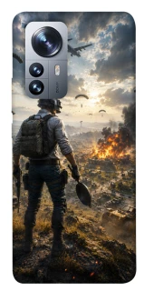 Чехол на Xiaomi 12 / 12X PUBG ver.2 фото 1 из 1