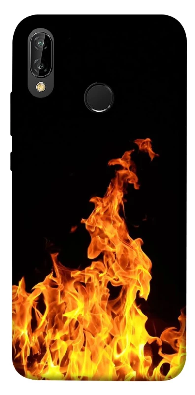 Чехол на Huawei P20 Lite Огонь фото 1 из 1