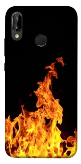 Чохол на Huawei P20 Lite Вогонь фото 1 Чохол на Huawei P20 Lite Вогонь фото 1 з 1