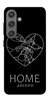 Чехол на Samsung Galaxy S24+ Дніпро Home фото 1 из 1