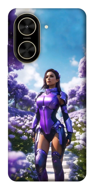 Чохол на Xiaomi Poco C71 Cyber space girl ver.4 фото 1 з 1