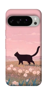 Чохол на Google Pixel 10 Pro cat on a field фото 1 з 1