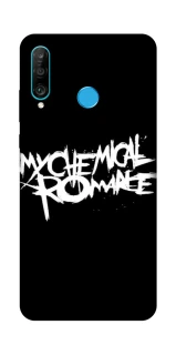 Чехол на Huawei P30 lite My Chemical Romance logo фото 1 Чехол на Huawei P30 lite My Chemical Romance logo фото 1 из 1