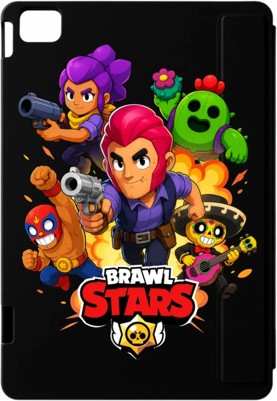 Чохол на Samsung Galaxy Tab A8 10.5" (2021) Brawl stars (tablet) v3 фото 2 з 2