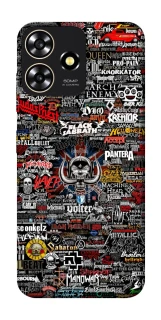 Чохол на ZTE Blade A73 4G My playlist ver.3 фото 1 з 1