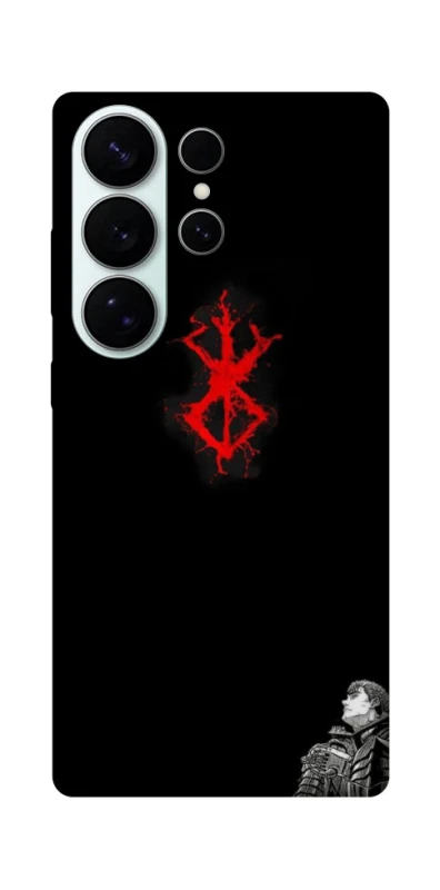 Чохол на Samsung Galaxy S26 Pro berserk black фото 1 з 1