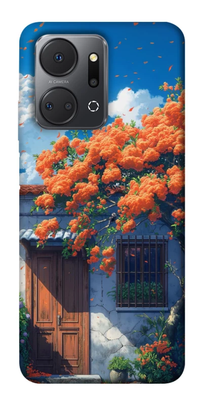 Чохол на Huawei Honor X7a Flowering фото 1 з 1