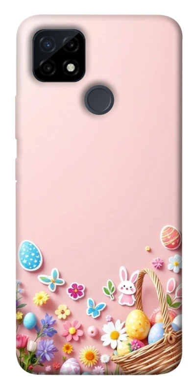 Чехол на Realme C21Y Easter ver.9 фото 1 из 1