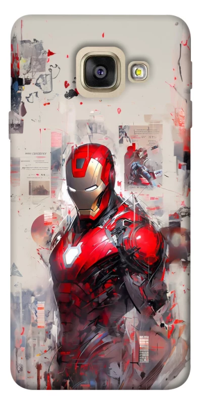 Чохол на Samsung A520 Galaxy A5 (2017) Ironman фото 1 з 1