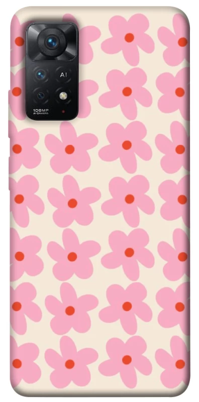 Чохол на Xiaomi Redmi Note 12 Pro 4G Flowers 2 фото 1 з 1