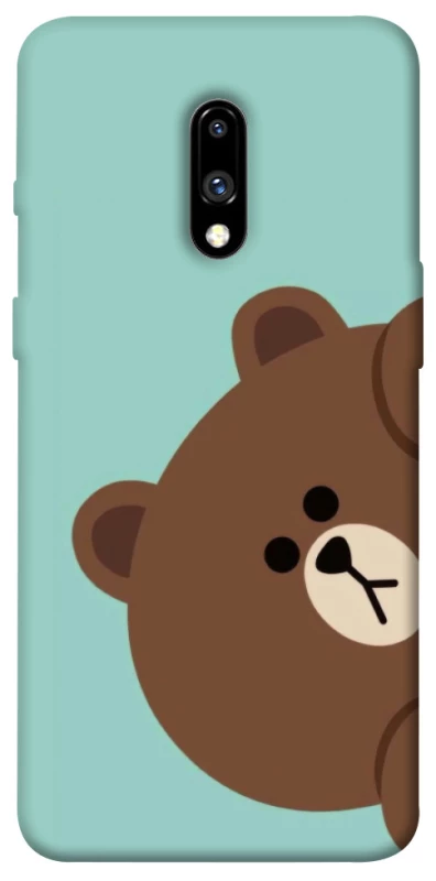 Чехол на OnePlus 7 bear фото 1 из 1