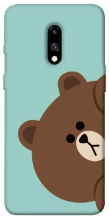 Чехол на OnePlus 7 bear фото 1 из 1