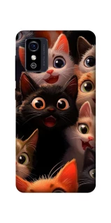 Чохол на ZTE Blade L9 happy cats фото 1 з 1