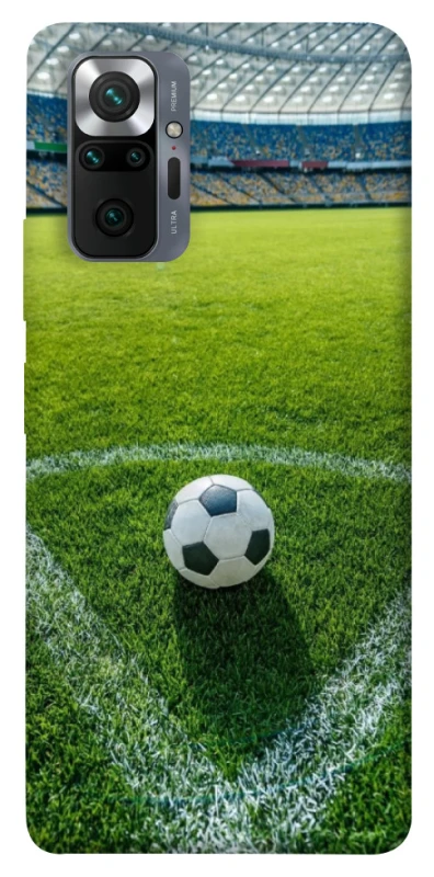 Чохол на Xiaomi Redmi Note 10 Pro Football aesthetic ver.6 фото 1 з 1