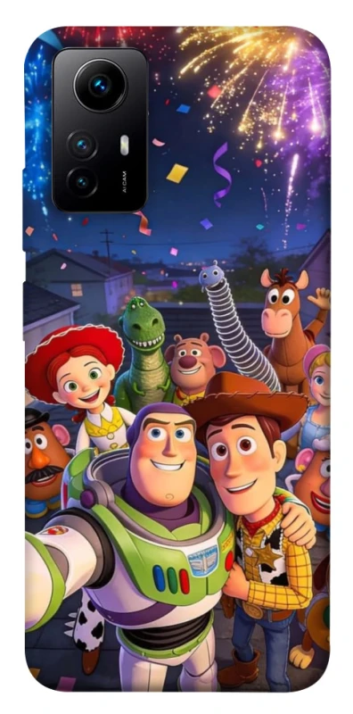 Чохол на Xiaomi Redmi Note 12S Toy Story фото 1 з 1