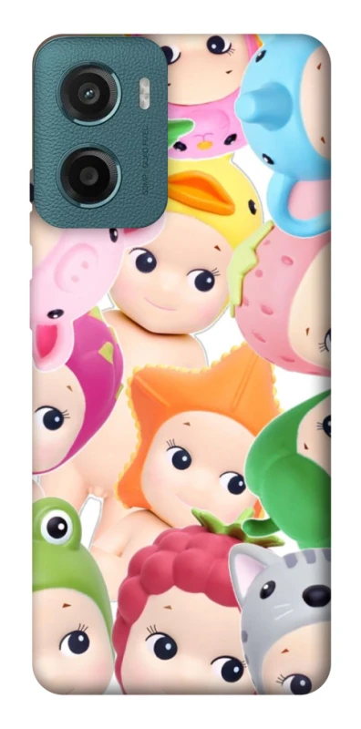 Чехол на Motorola Moto G06 Fruit-Zoo Kaleidoscope фото 1 из 1