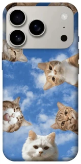 Чохол на Apple iPhone 17 Pro (6.3") Сats фото 1 з 1