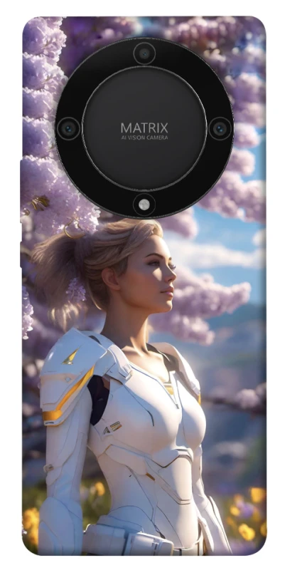 Чехол на Huawei Magic5 Lite Cyber space girl ver.1 фото 1 из 1