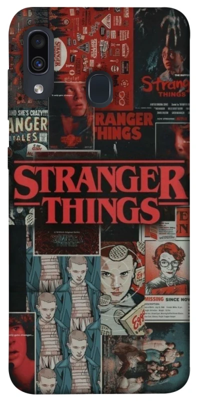 Чехол на Samsung Galaxy A20 / A30 Stranger Things ver.29 фото 1 из 1