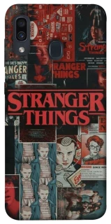 Чехол на Samsung Galaxy A20 / A30 Stranger Things ver.29 фото 1 из 1