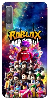 Чехол на Samsung A750 Galaxy A7 (2018) Roblox Universe фото 1 из 1