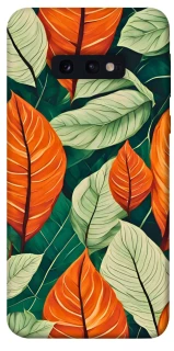Чохол на Samsung Galaxy S10e Leaves фото 1 з 1