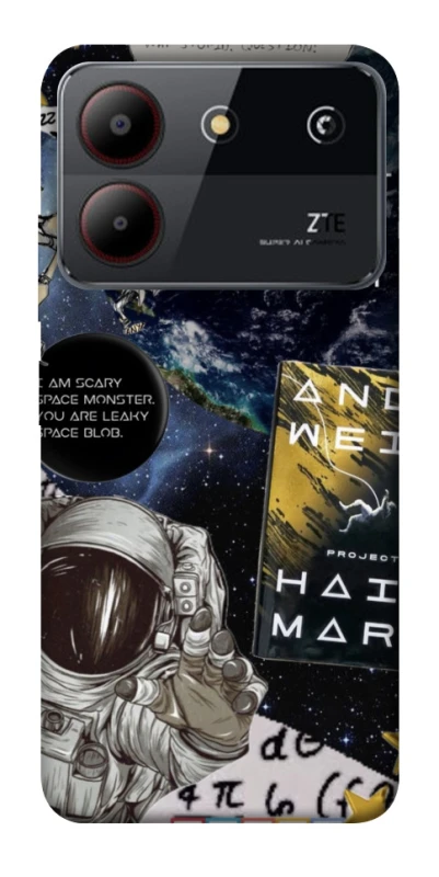 Чохол на ZTE Blade A54 4G Project Hail Mary ver.5 фото 1 з 1