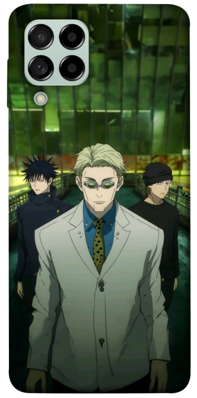 Чохол на Samsung Galaxy M53 5G jujutsu kaisen фото 1 з 1