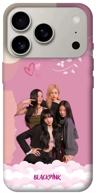 Чохол на Apple iPhone 18 Pro BLACKPINK v4 фото 2 з 2